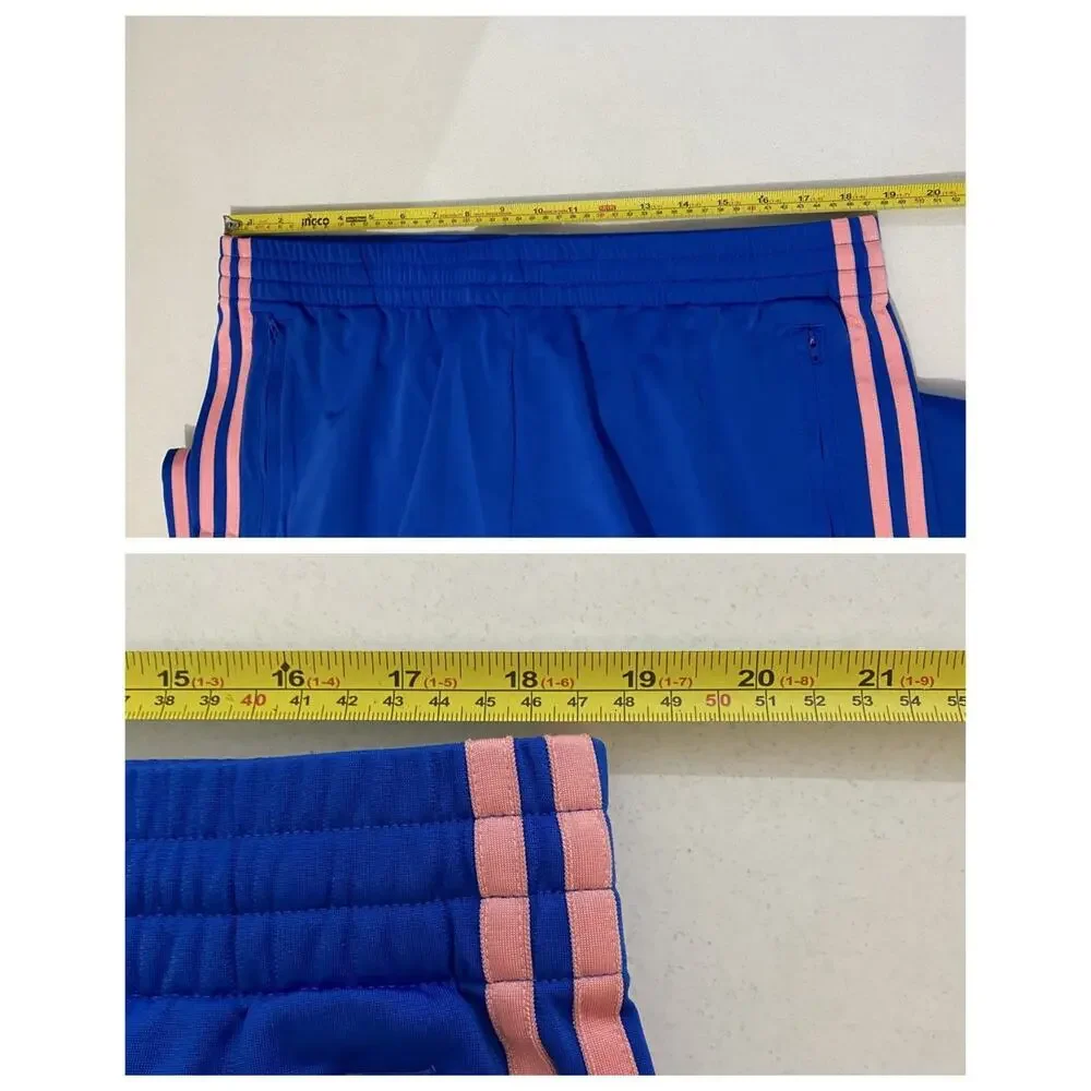Men's Adidas Originals Adicolor Classics Firebird Tracksuit Blue Pink Size XL
